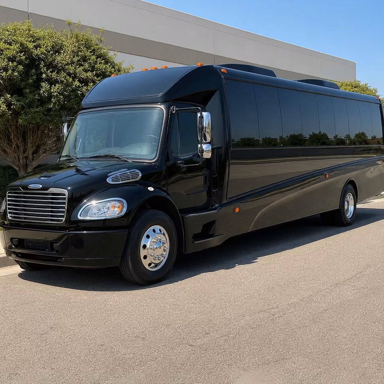 35 passenger minibus