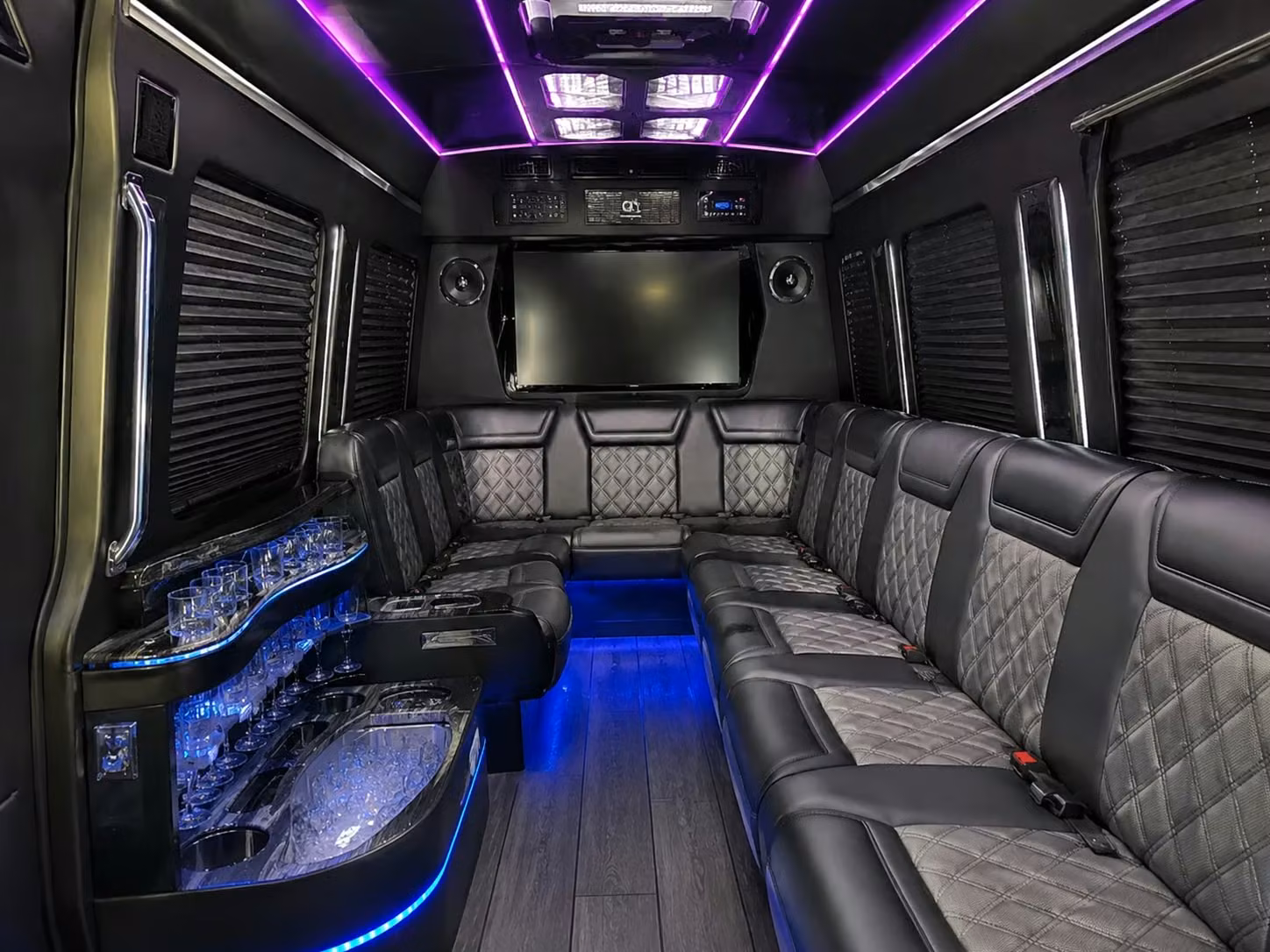 bus rental options for south fulton trips
