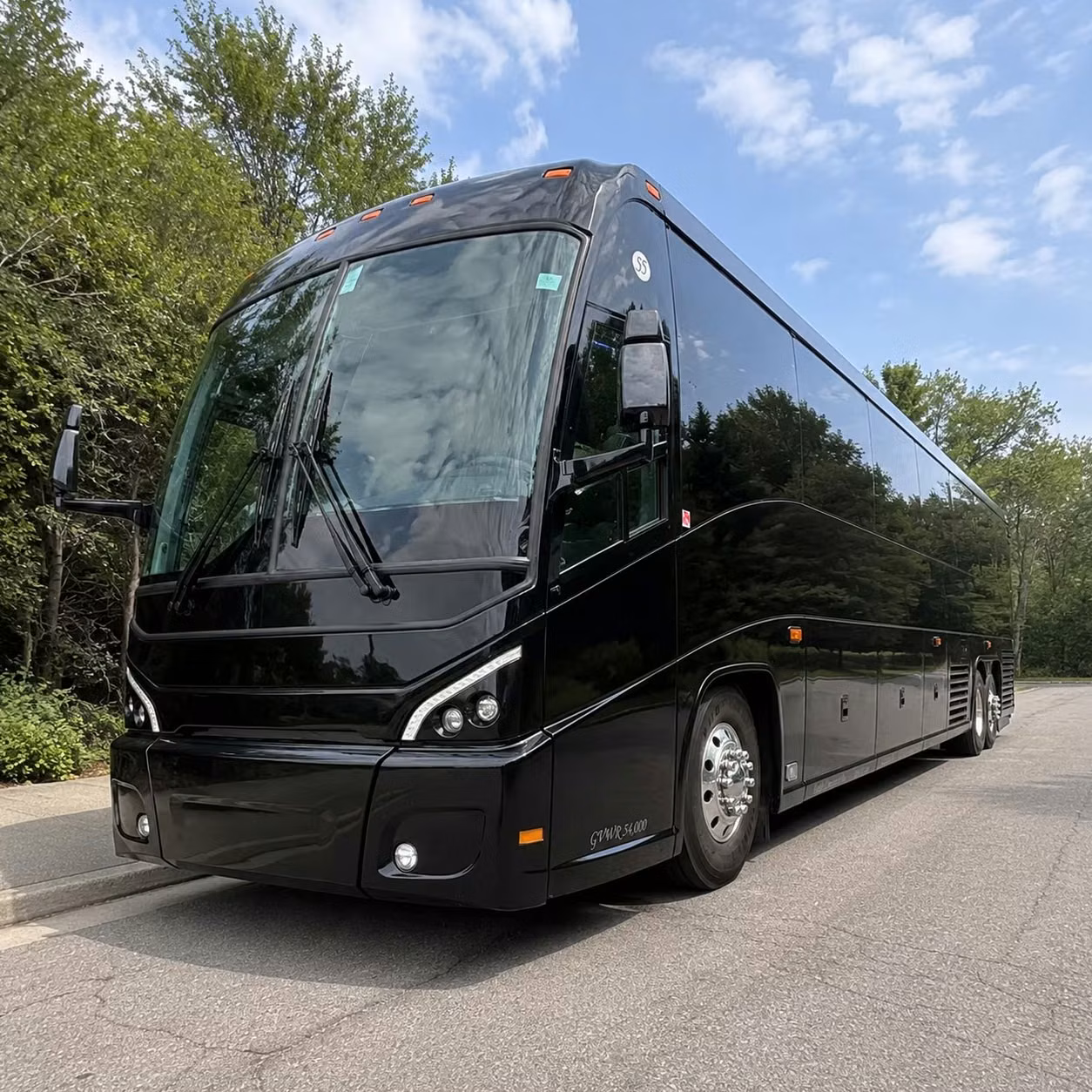 charter bus rentals for ceremonies and official events near south fulton