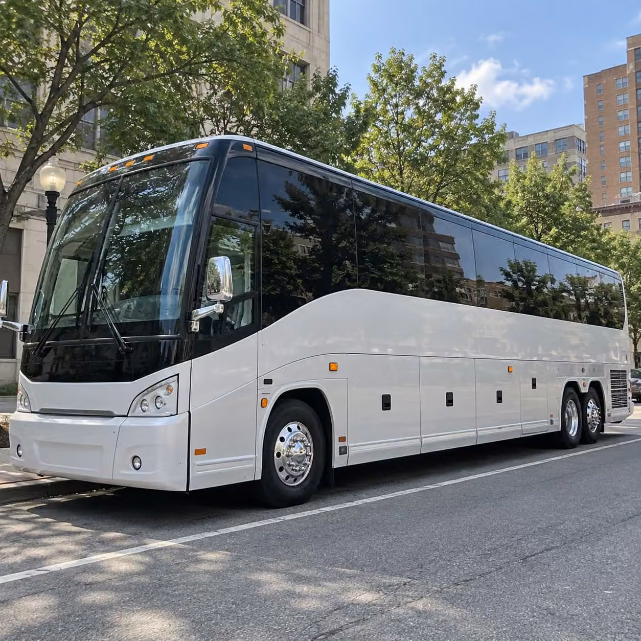 charter buses for large south fulton prom groups and school coordinated transportation