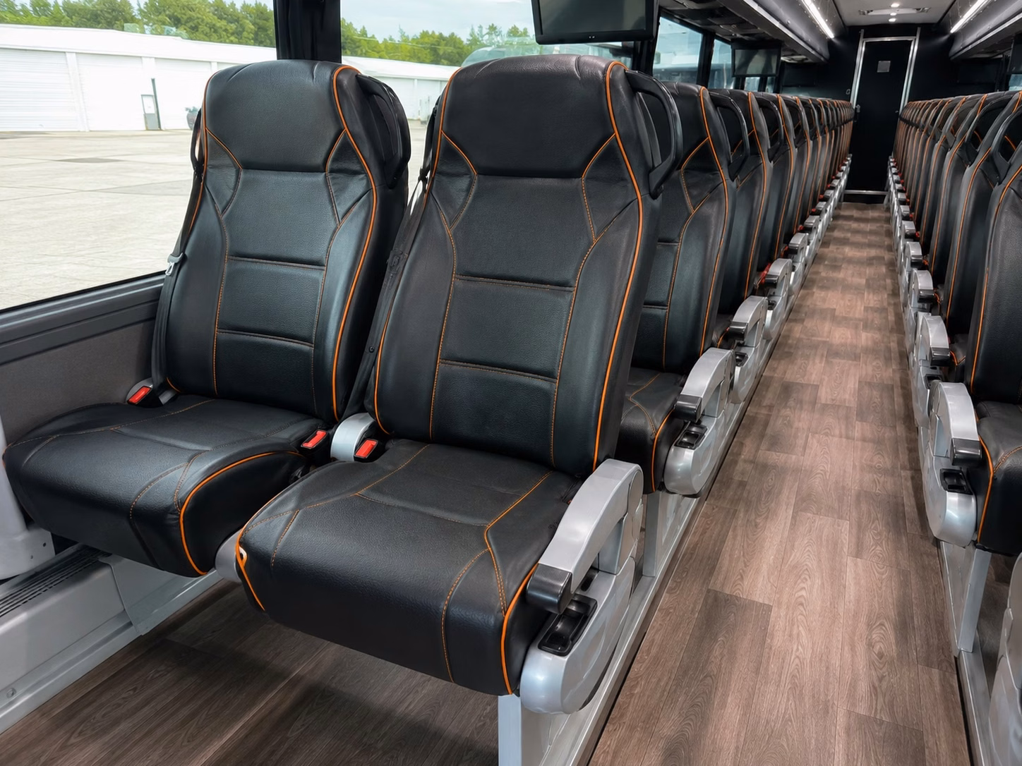 corporate groups and church congregations in south fulton trust long distance charter buses