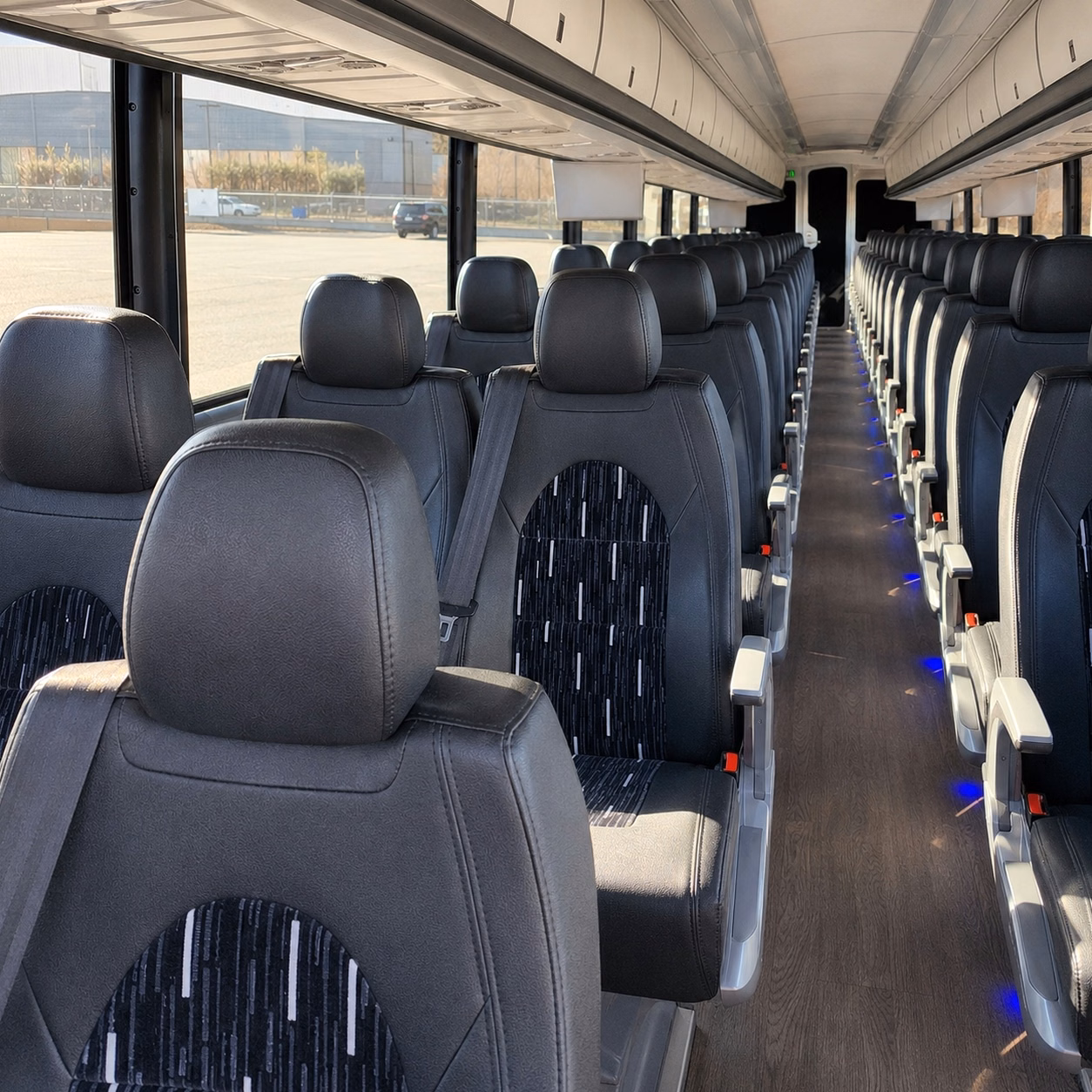 how bus type and size change charter bus prices in south fulton georgia