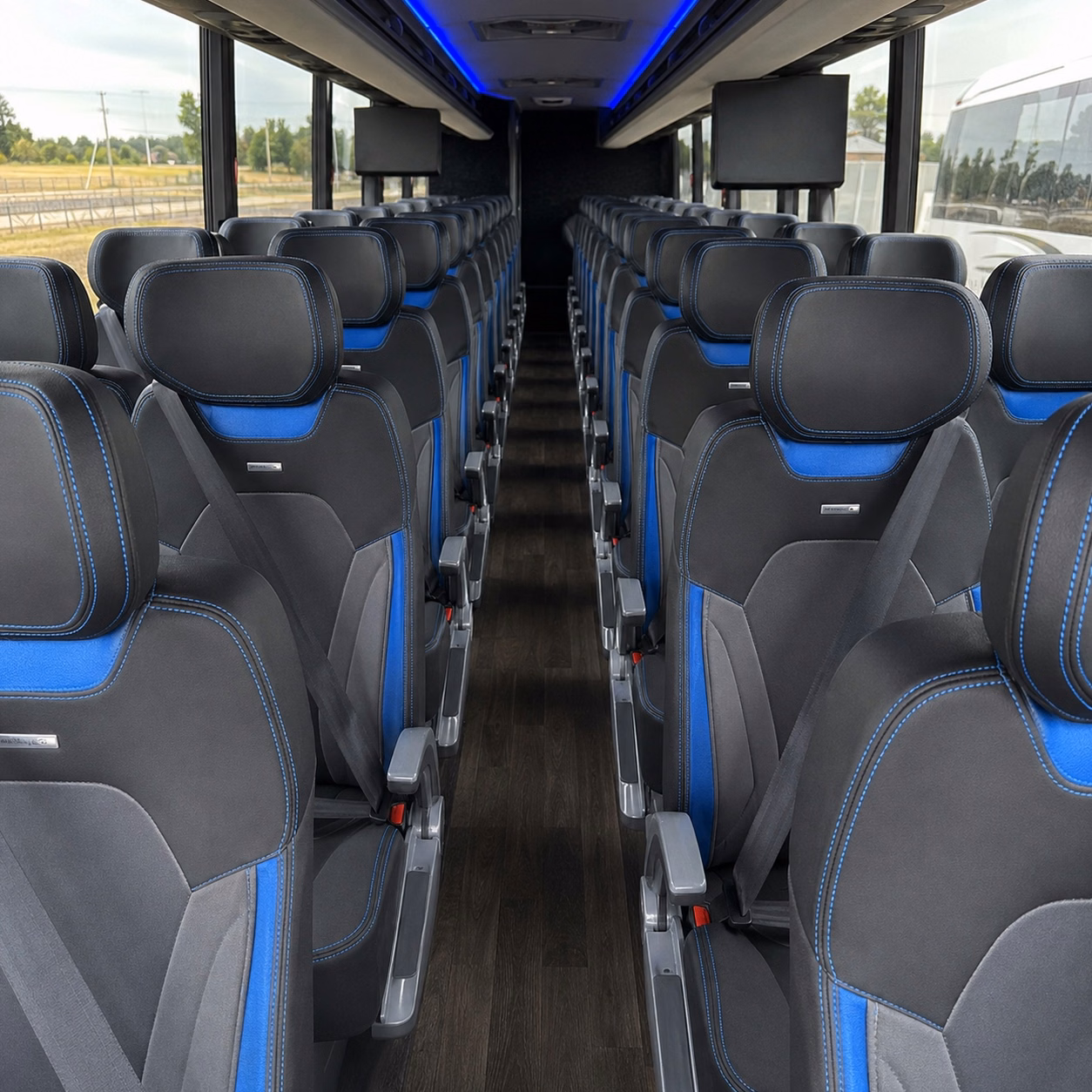 how time of year and peak season affect charter bus prices in south fulton