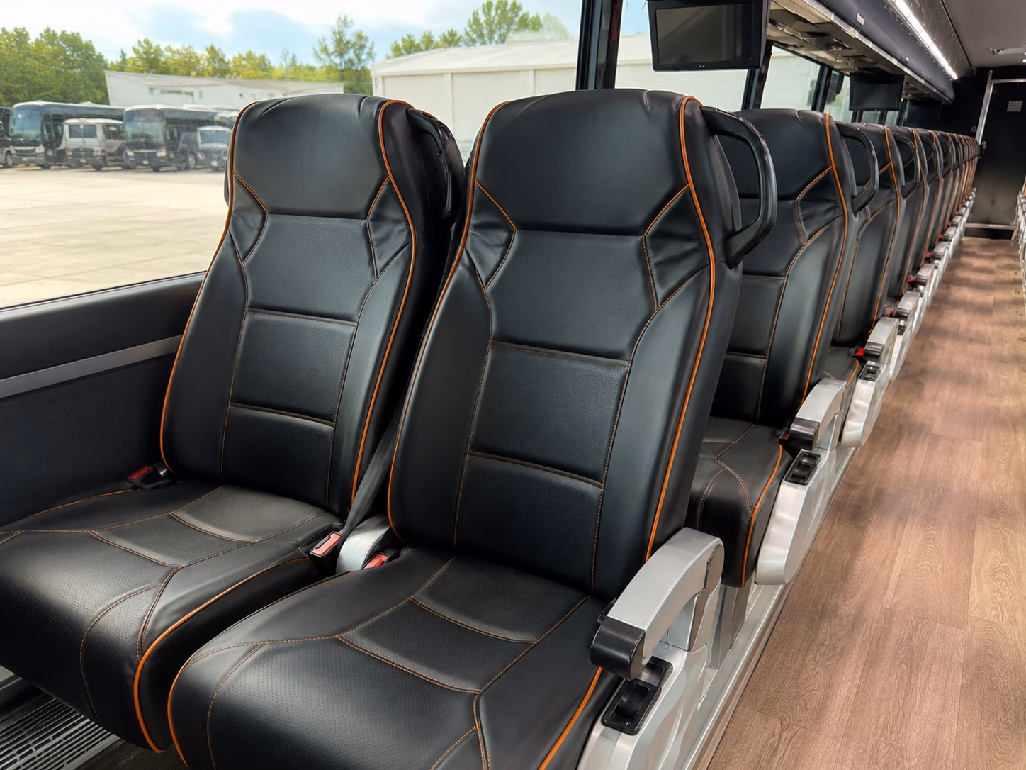 how trip distance and duration affect charter bus rates in south fulton