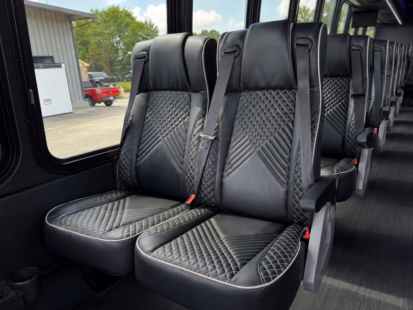 long distance charter buses for south fulton government and military travel