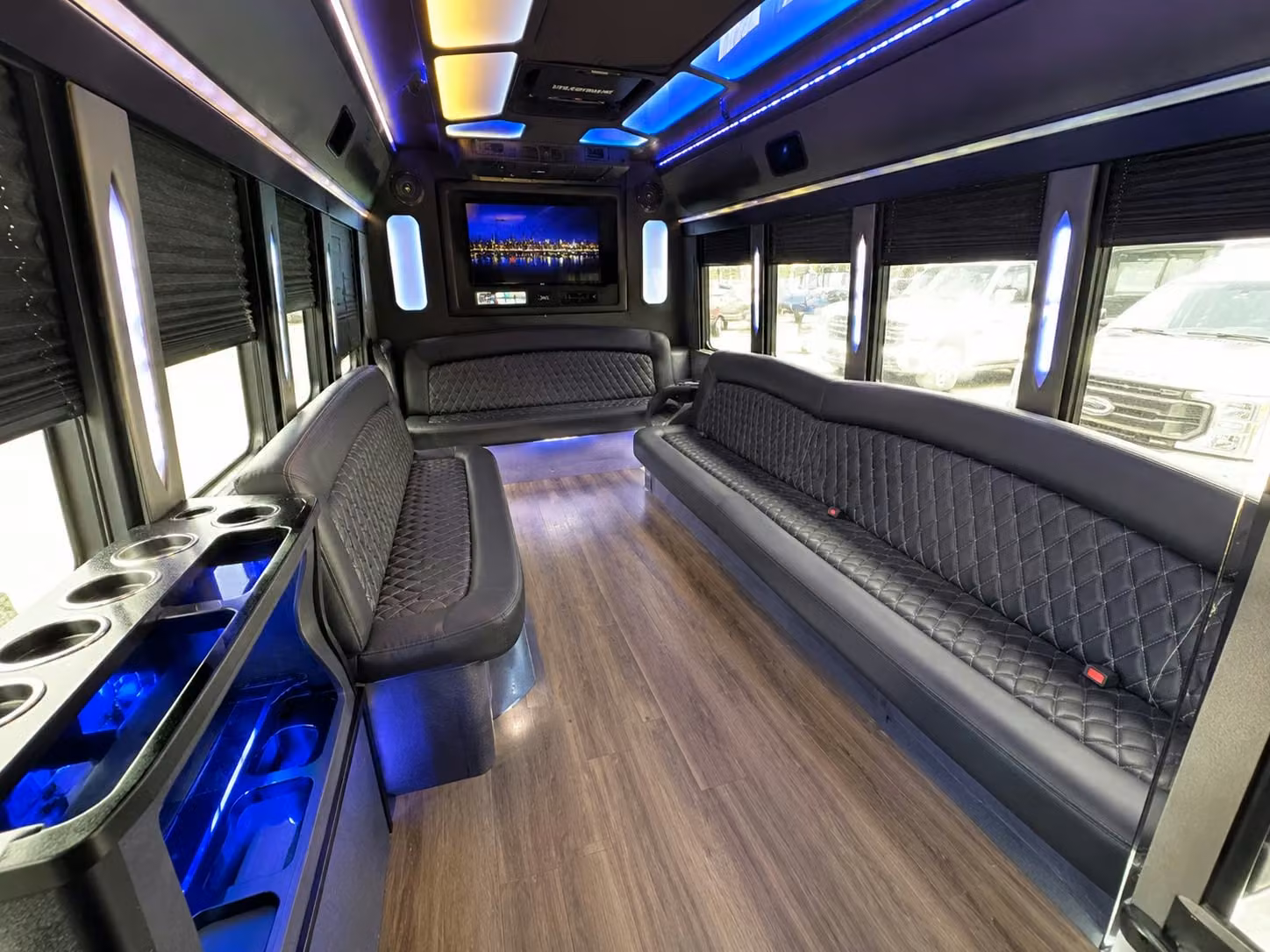 south fulton prom party buses ride in style from pickup to after party