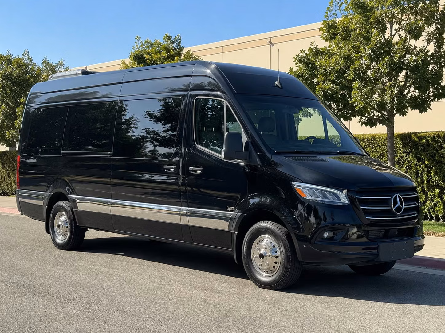 south fulton sprinter van rental with driver