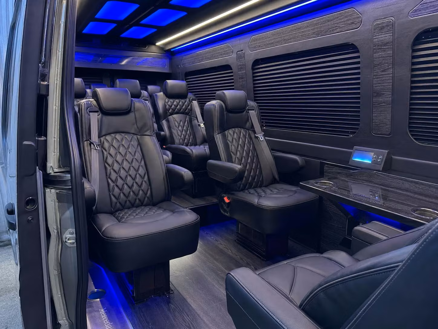 sprinter van transportation for groups and events across south fulton