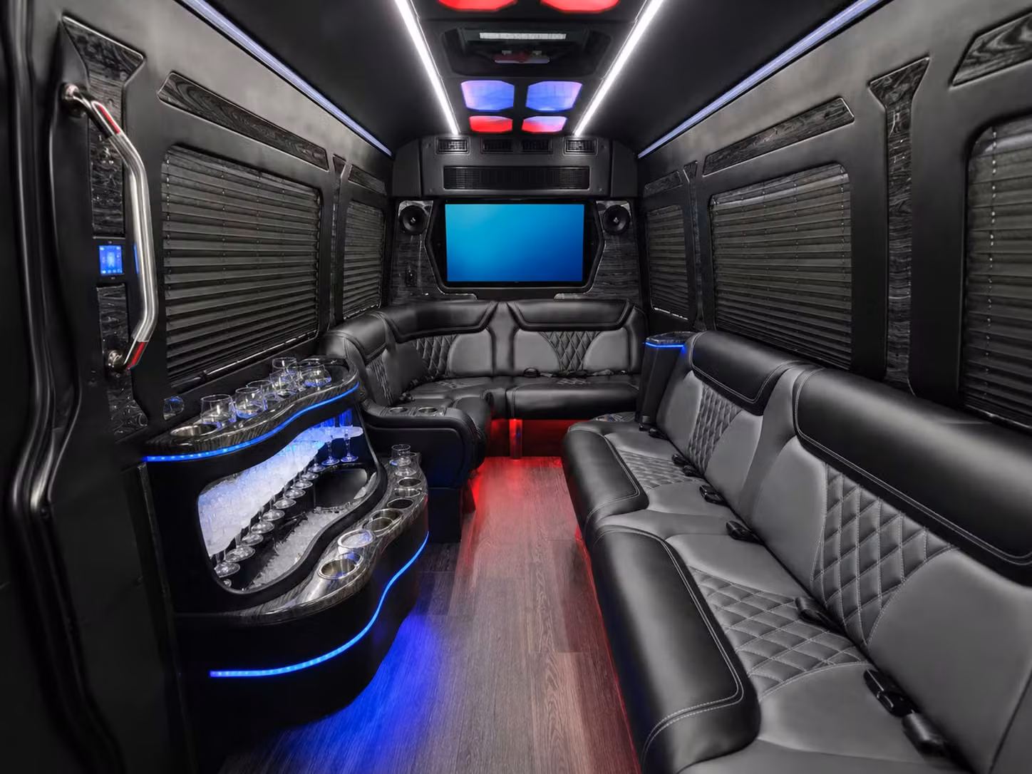 sprinter vans and executive vehicles for south fulton prom night