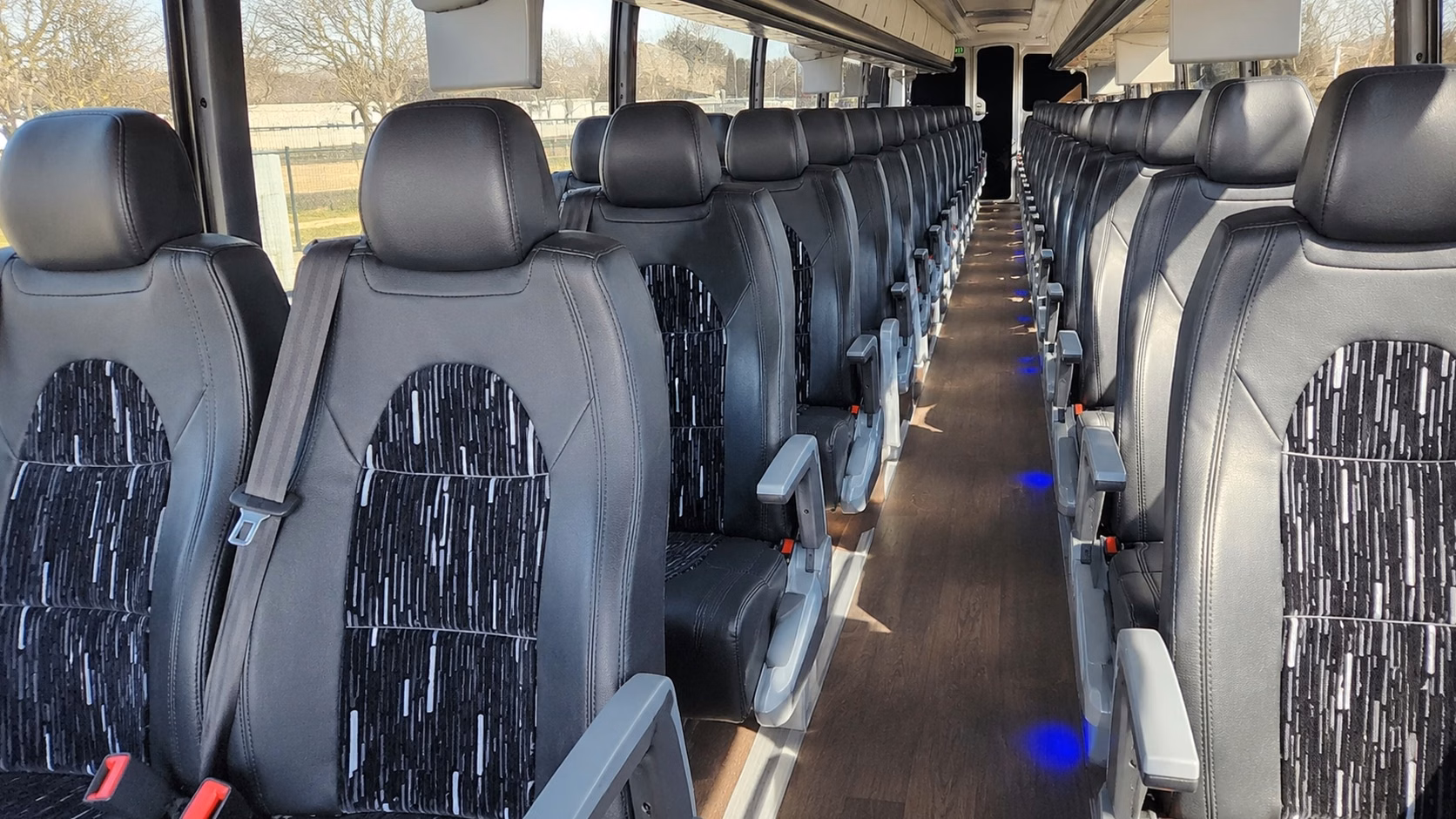 wedding bus rentals in south fulton